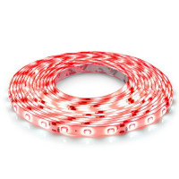 Светодиодная лента красный цвет B-LED 3528-60 R IP65 герметичная, 1м